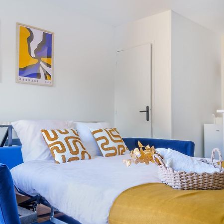 Maisonnette Bleu Horizon Avec Jardin - 2Min Gare - Serenito Homes Saint-Just-en-Chaussee Экстерьер фото