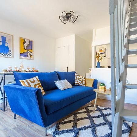 Maisonnette Bleu Horizon Avec Jardin - 2Min Gare - Serenito Homes Saint-Just-en-Chaussee Экстерьер фото