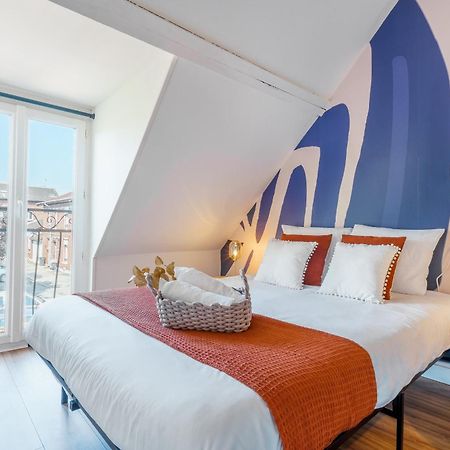 Maisonnette Bleu Horizon Avec Jardin - 2Min Gare - Serenito Homes Saint-Just-en-Chaussee Экстерьер фото