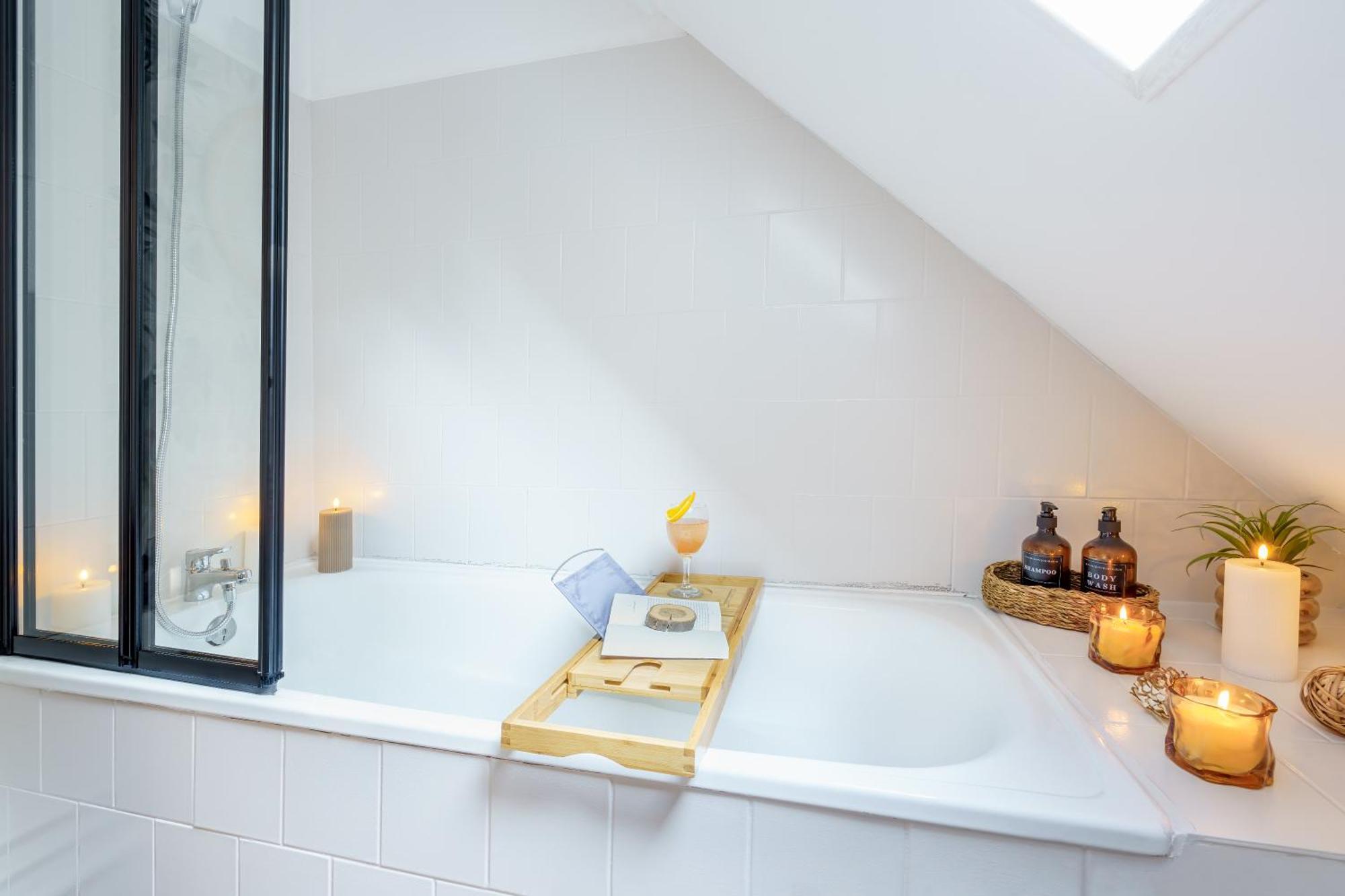 Maisonnette Bleu Horizon Avec Jardin - 2Min Gare - Serenito Homes Saint-Just-en-Chaussee Экстерьер фото