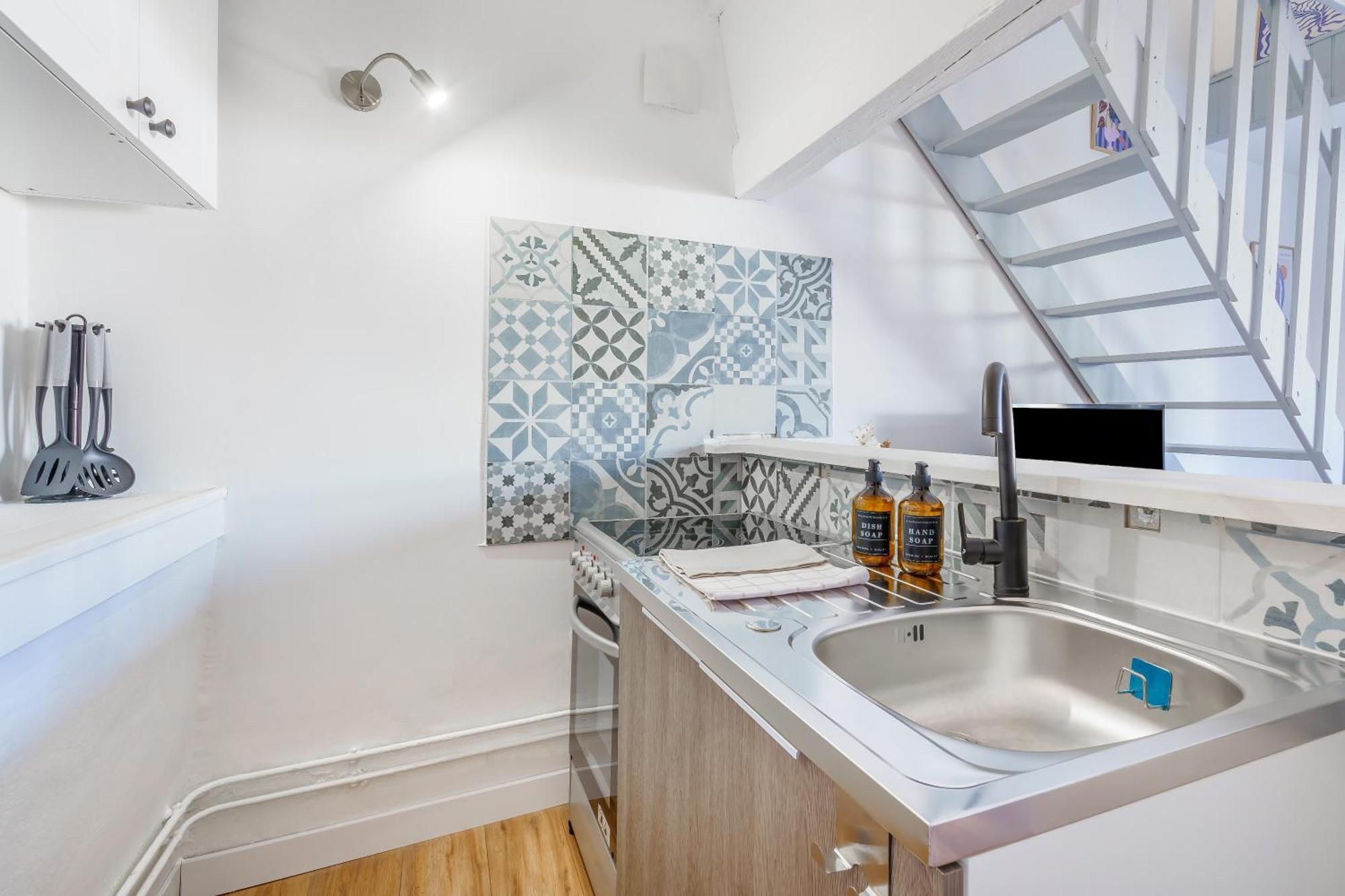 Maisonnette Bleu Horizon Avec Jardin - 2Min Gare - Serenito Homes Saint-Just-en-Chaussee Экстерьер фото