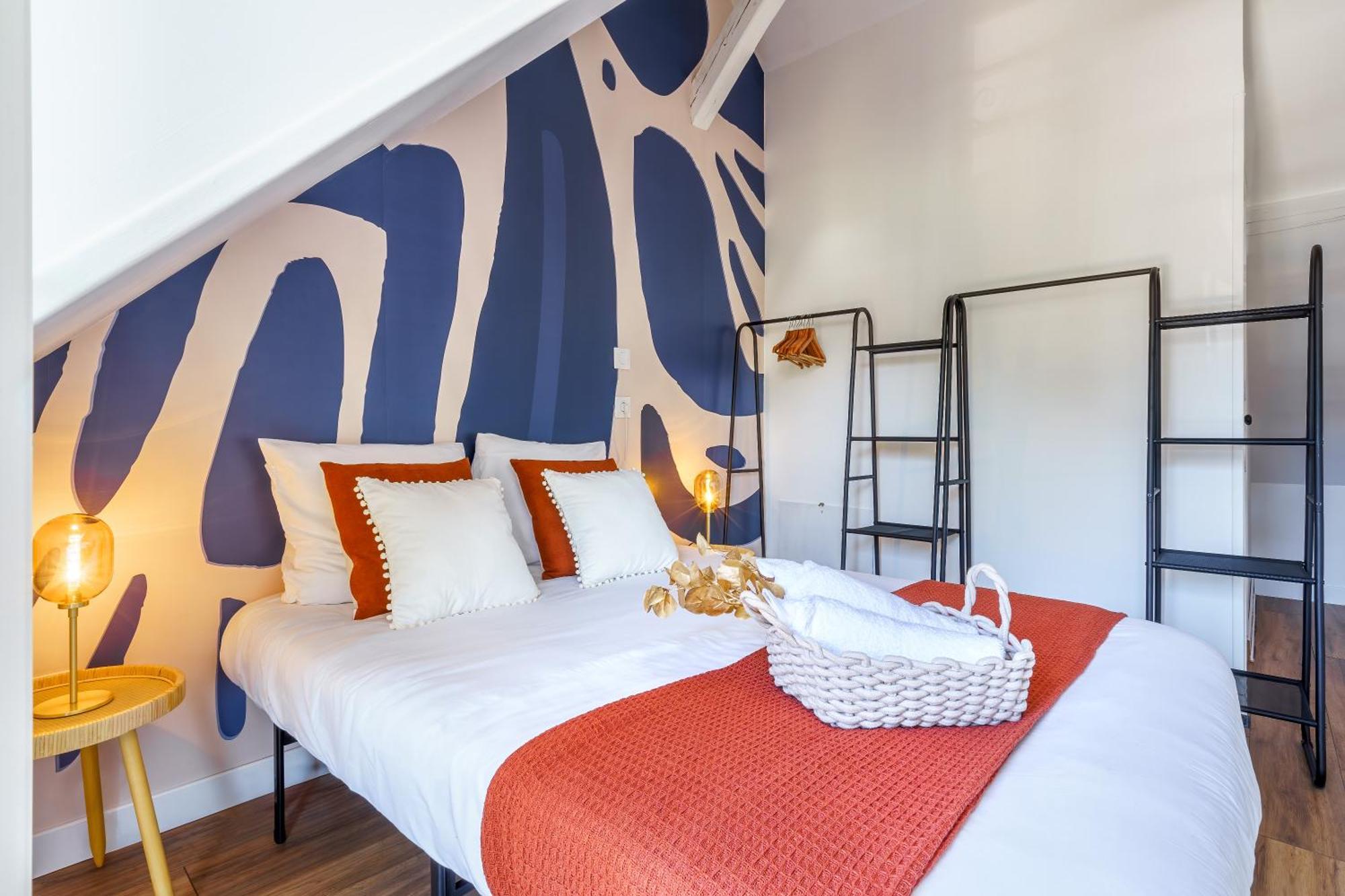 Maisonnette Bleu Horizon Avec Jardin - 2Min Gare - Serenito Homes Saint-Just-en-Chaussee Экстерьер фото