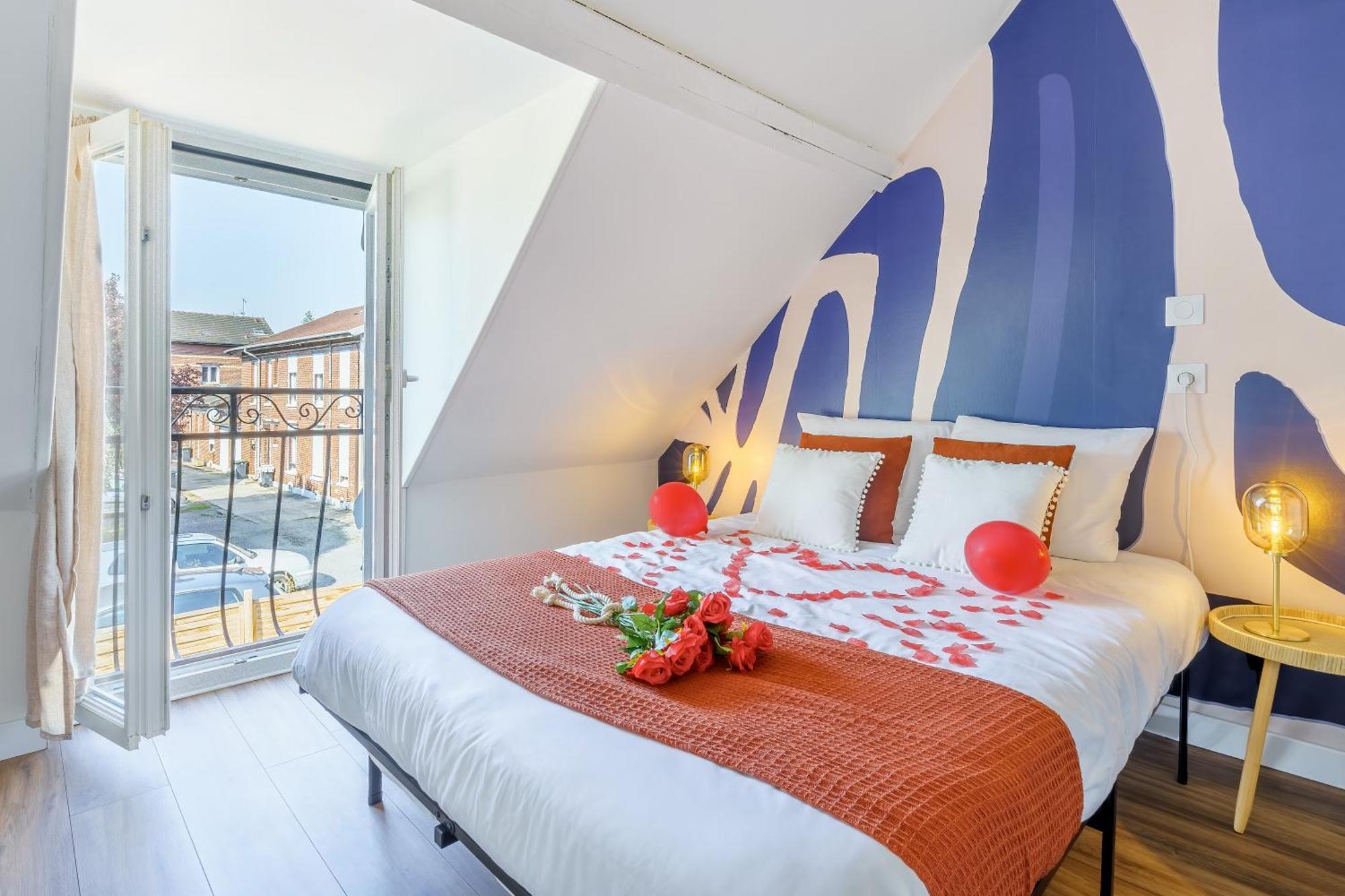Maisonnette Bleu Horizon Avec Jardin - 2Min Gare - Serenito Homes Saint-Just-en-Chaussee Экстерьер фото